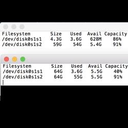 Chapter Follow-up™: iOS partitions image.