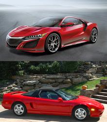 Chapter Neutral: Acura NSX image.
