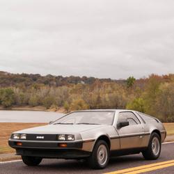 Chapter Neutral: DeLorean image.