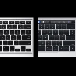 Chapter Follow-up: MacBook arrow keys image.