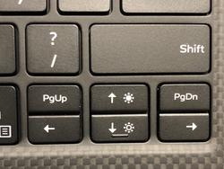 Chapter Follow-up: PC arrow keys image.