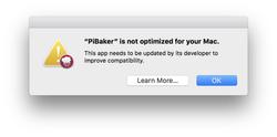 Chapter macOS 32-bit dialog image.