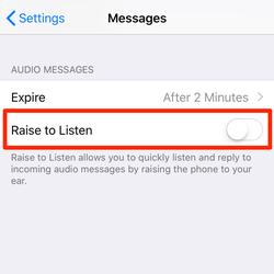 Chapter Follow-up: Raise to Listen image.