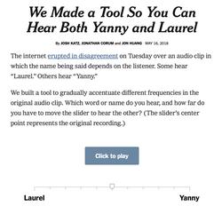 Chapter Laurel or Yanny? image.