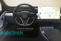 Chapter Neutral: Tesla dash redesign? image.