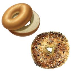 Chapter Bagel emoji image.