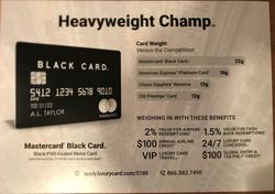 Chapter Card weight competition image.