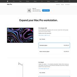 Chapter Expand your Mac Pro workstation. image.