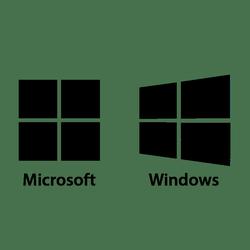 Chapter Windows vs. Microsoft logos image.