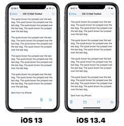 Chapter iOS 13.4 beta image.