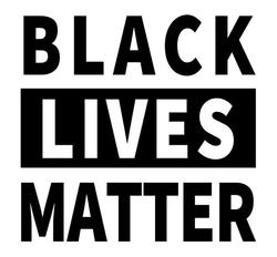 Chapter Black Lives Matter image.
