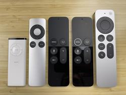 Chapter New Apple TV remote image.