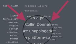 Chapter "Mac-assed Mac app" etymology image.