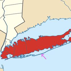 Chapter Wikipedia: Map of Long Island image.