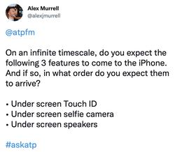 Chapter #askatp: Infinite-timescale features image.