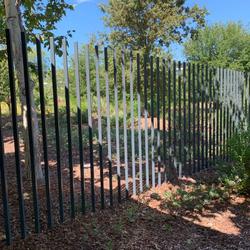 Chapter Fence around Apple Park image.