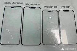 Chapter iPhone 14 front-glass leaks image.