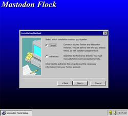 Chapter Mastodon Flock image.