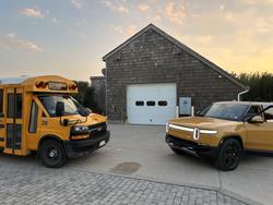 Chapter Vs. school bus image.