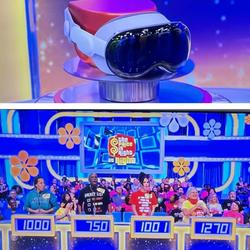 Chapter AVP on Price is Right image.
