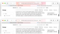 Chapter Tahoe Safari toolbars image.