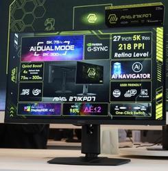 Chapter New monitors at CES image.